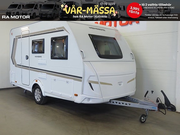 Weinsberg Caraone 390 QD 1150kg