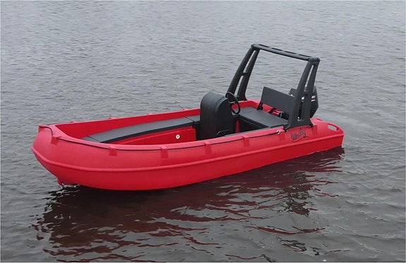 Whaly 435 med Yamaha 30 hk NY komplett båt 3 of 4