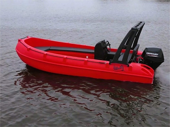 Whaly 435 med Yamaha 30 hk NY komplett båt 4 of 4