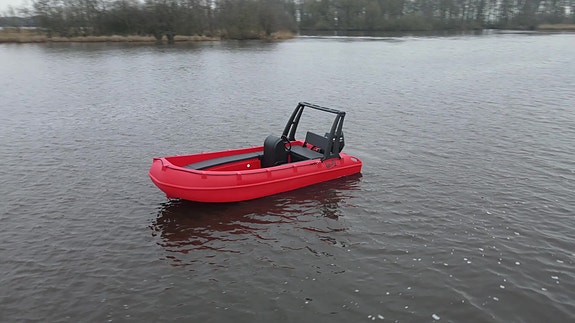 Whaly 435 med Yamaha 30 hk NY komplett båt 2 of 4