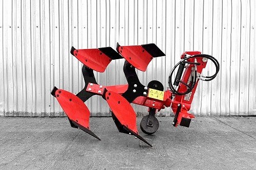 Hydraulisk växelplog – 2-skär