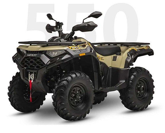Loncin XWOLF550 6 of 6