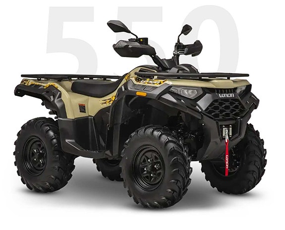 Loncin XWOLF550 4 of 6