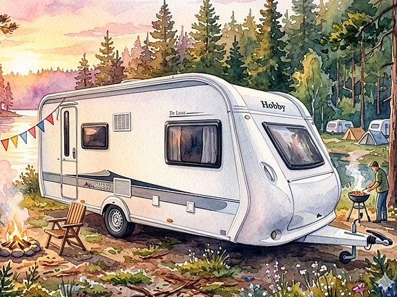 Hobby 490 KMF De Luxe