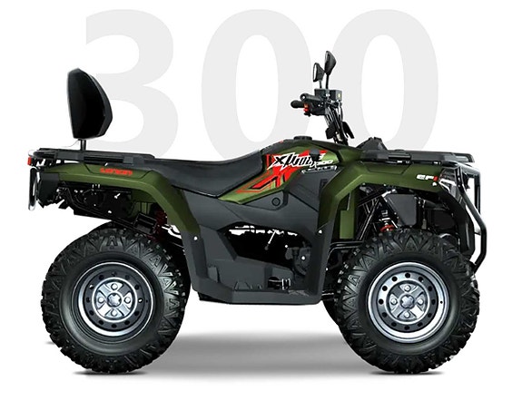 Loncin XWOLF300