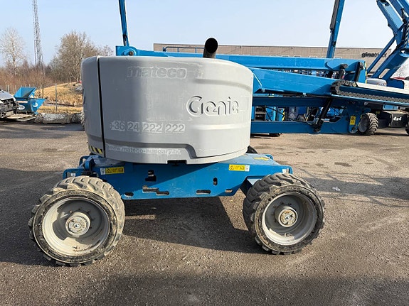 Vikbomslift Diesel - Genie Z51/30 18meter 5 of 5