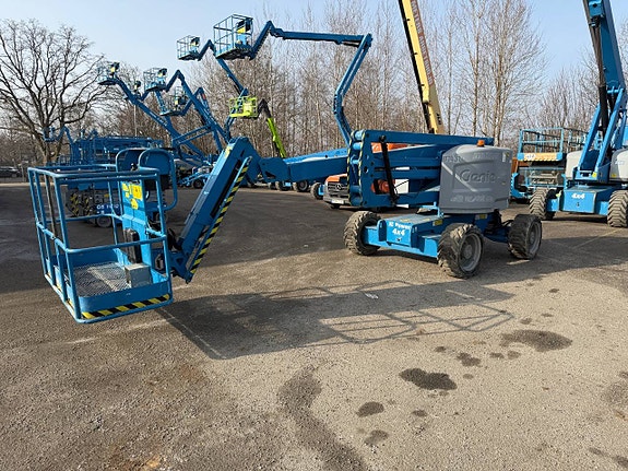 Vikbomslift Diesel - Genie Z51/30 18meter