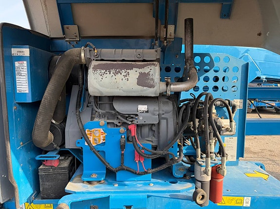 Vikbomslift Diesel - Genie Z51/30 18meter 9 of 11