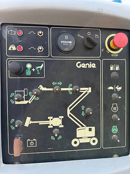 Vikbomslift Diesel - Genie Z51/30 18meter 8 of 11