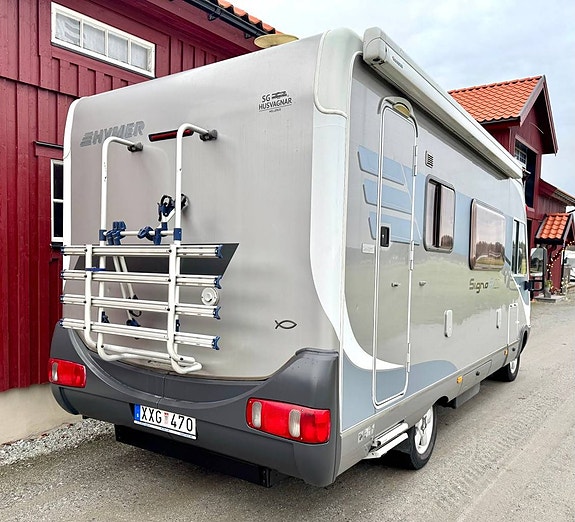 Hymer Signa Hund tillåten LEDIG ERBJUDANDE 2 of 6