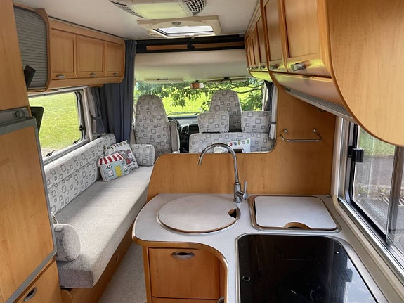 Hymer Signa Hund tillåten LEDIG ERBJUDANDE 4 of 6