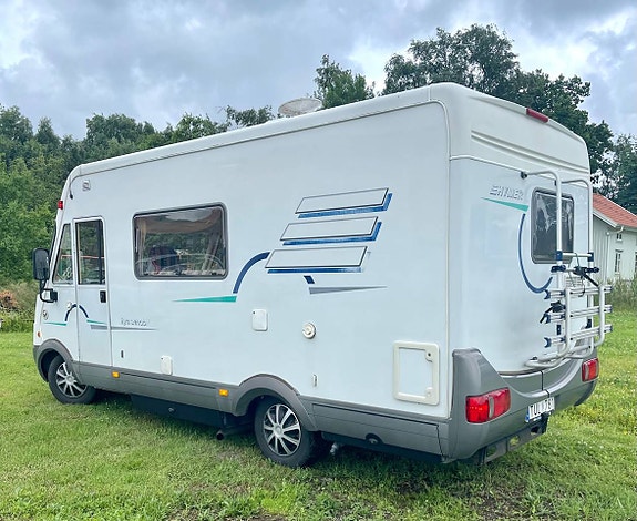 Hymer B544 plats för 6 personer  LEDIG 2 of 8
