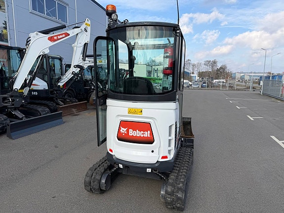 Bobcat E20z - 2 tons minigrävare - 0,99% Ränta 3 of 7