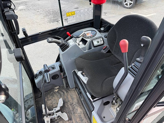 Bobcat E20z - 2 tons minigrävare - 0,99% Ränta 5 of 7