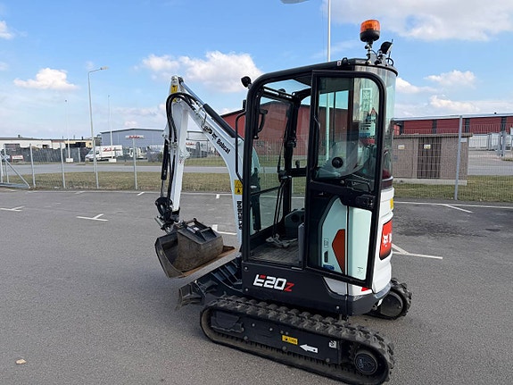 Bobcat E20z - 2 tons minigrävare - 0,99% Ränta 2 of 7