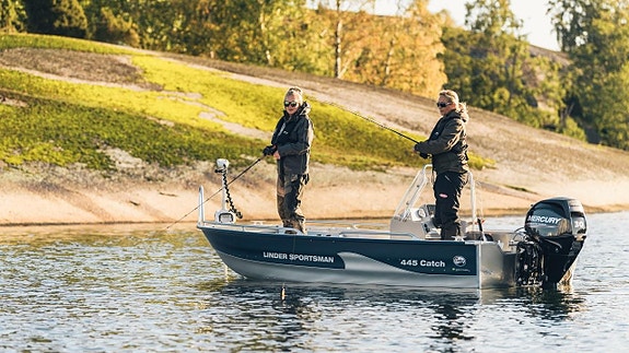 Linder 445 Catch Mercury F30 ELPT