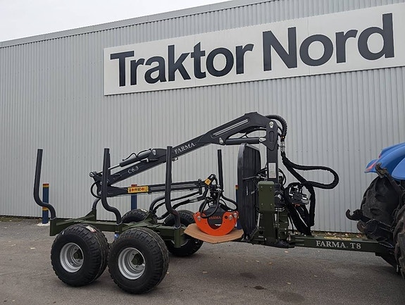 Farma T8 F C6,3 kran & Vinsch Kampanj!