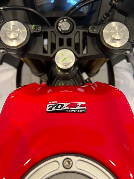 Yamaha R125 Anniversary 70TH #DEMO ; SPARA 8.000 kr# 10 of 11