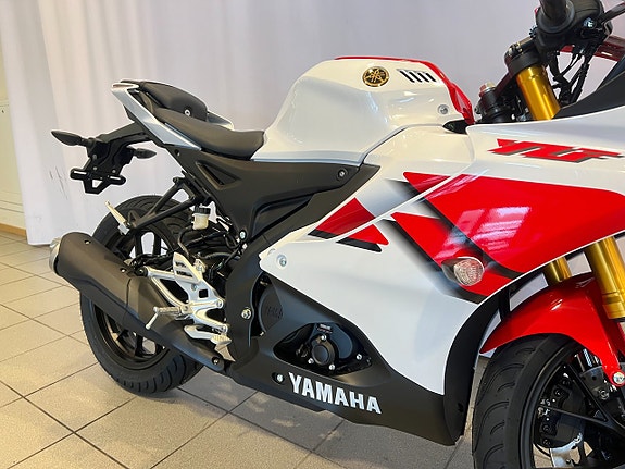 Yamaha R125 Anniversary 70TH #DEMO ; SPARA 8.000 kr# 3 of 11