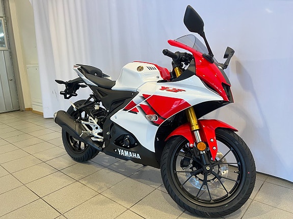Yamaha R125 Anniversary 70TH #DEMO ; SPARA 8.000 kr# 2 of 11