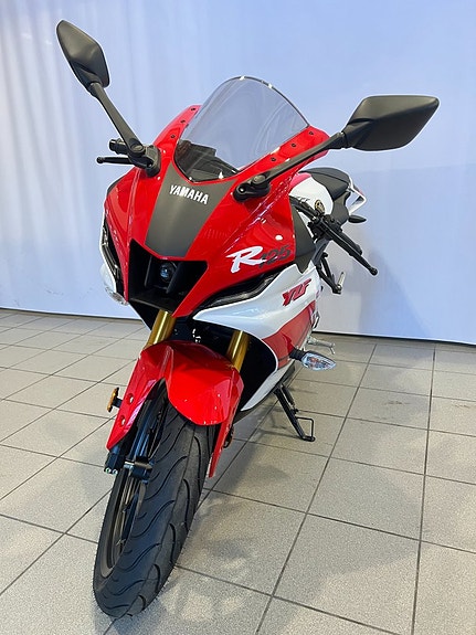 Yamaha R125 Anniversary 70TH #DEMO ; SPARA 8.000 kr# 7 of 11