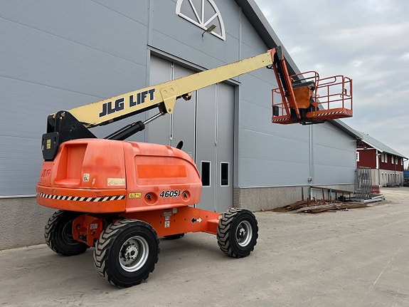 Bomlift JLG 460 SJ Lift 4x4 diesel