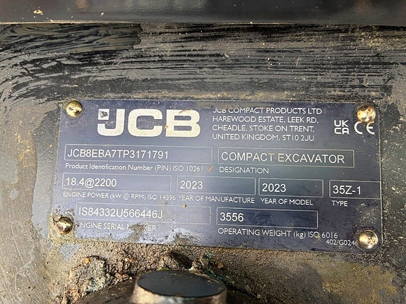 JCB 35 Z 12 of 13