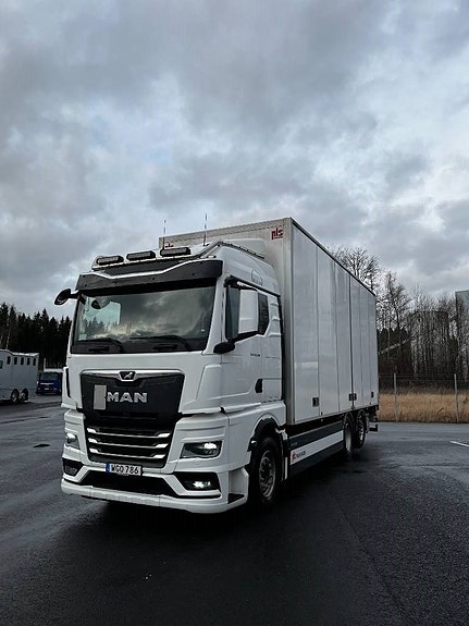 MAN TGX 26.510 6x2-4 LL f.d demo