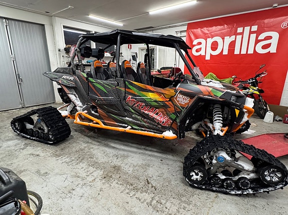 Polaris Camso Tatou T4S UTV BANDSATS