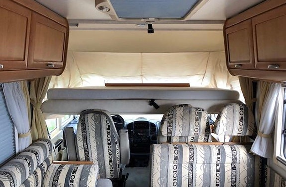 Hymer B544 plats för 6 per hund tillåtet LEDIG 5 of 9