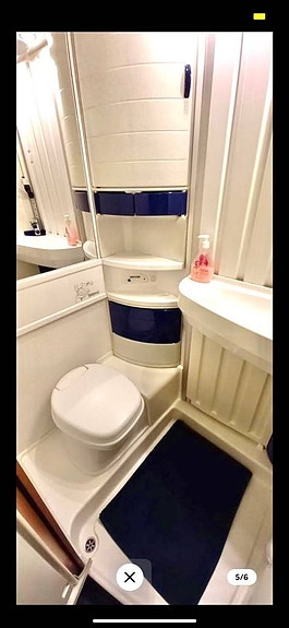 Hymer B544 plats för 6 per hund tillåtet LEDIG 6 of 9