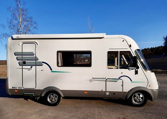 Hymer B544 plats för 6 per hund tillåtet LEDIG 2 of 9
