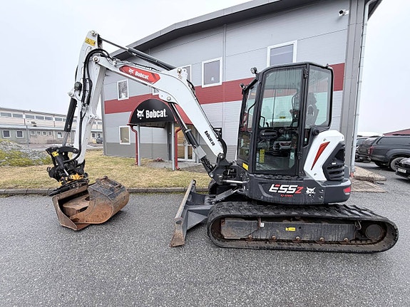 Bobcat E55Z