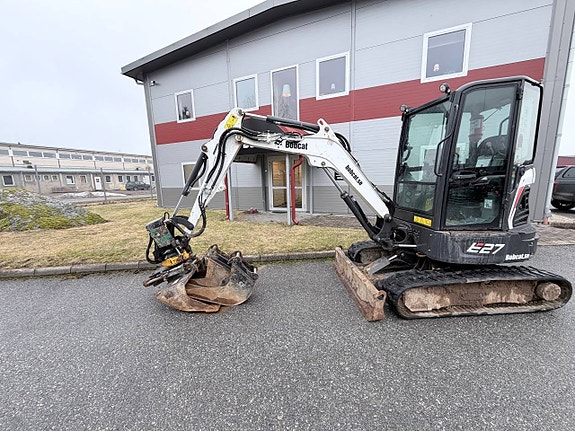 Bobcat E55Z 5 of 5