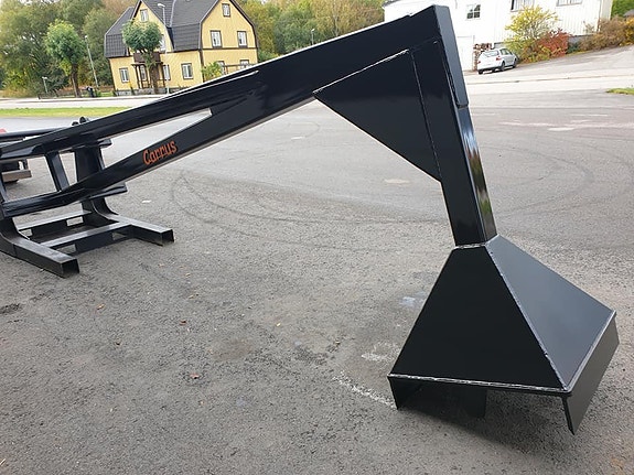 Containrar, Skrapor & Packare för hjullastare