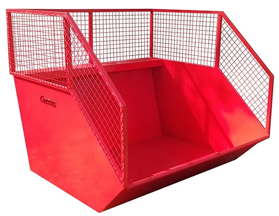 KAMPANJ - Containrar, Skrapor & Packare för hjullastare 5 of 5
