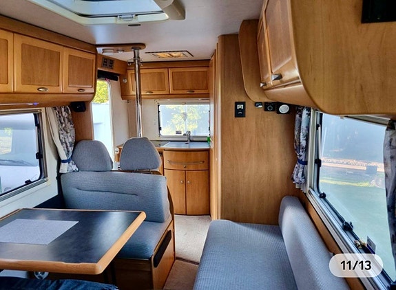 HYR HYMER B544 HUND TILLÅTEN 4 of 8
