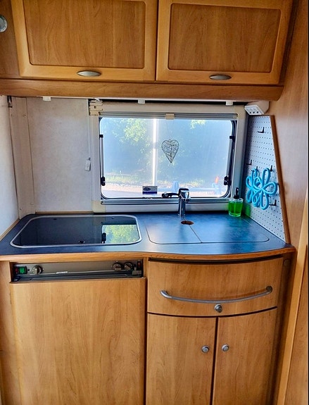 HYR HYMER B544 HUND TILLÅTEN 5 of 8