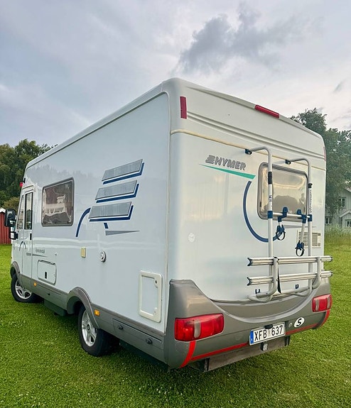 HYR HYMER B544 HUND TILLÅTEN 2 of 8