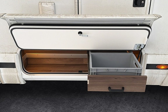 Kabe Travel Master Imperial I 860 LQB STÖDBEN 27 of 27