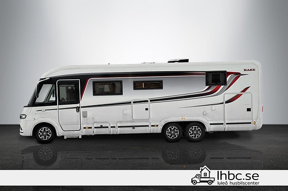 Kabe Travel Master Imperial I 860 LQB STÖDBEN 2 of 27