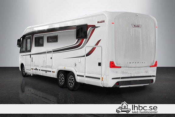 Kabe Travel Master Imperial I 860 LQB STÖDBEN 3 of 27