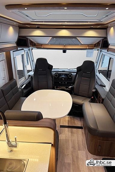 Kabe Travel Master Imperial I 860 LQB STÖDBEN 5 of 27