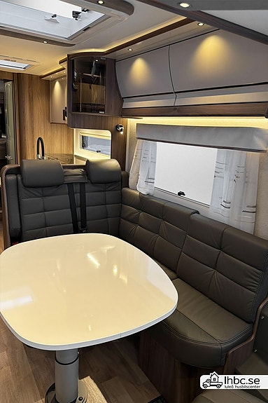 Kabe Travel Master Imperial I 860 LQB STÖDBEN 6 of 27