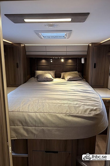 Kabe Travel Master Imperial I 860 LQB STÖDBEN 13 of 27