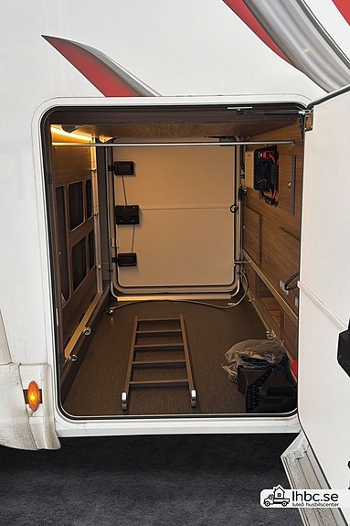 Kabe Travel Master Imperial I 860 LQB STÖDBEN 19 of 27