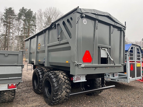 Palmse Trailer D1922 VOLYMVAGN "SUPERVOLYM"