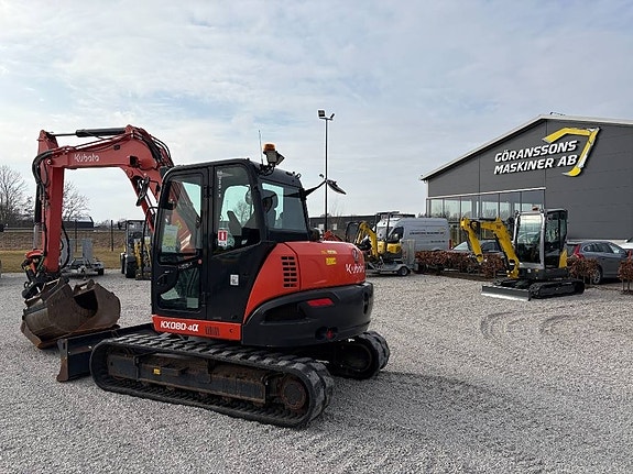 Kubota KX 080-4