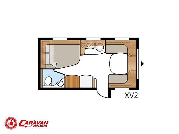 Kabe CLASSIC 470 XL KS* / Markis 2 of 24