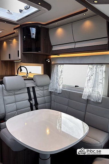 Kabe Travel Master Imperial I 910 QB Stödben 9 of 27